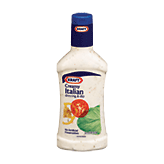 Kraft Salad Dressing Salad Dressing Creamy Italian Full-Size Picture